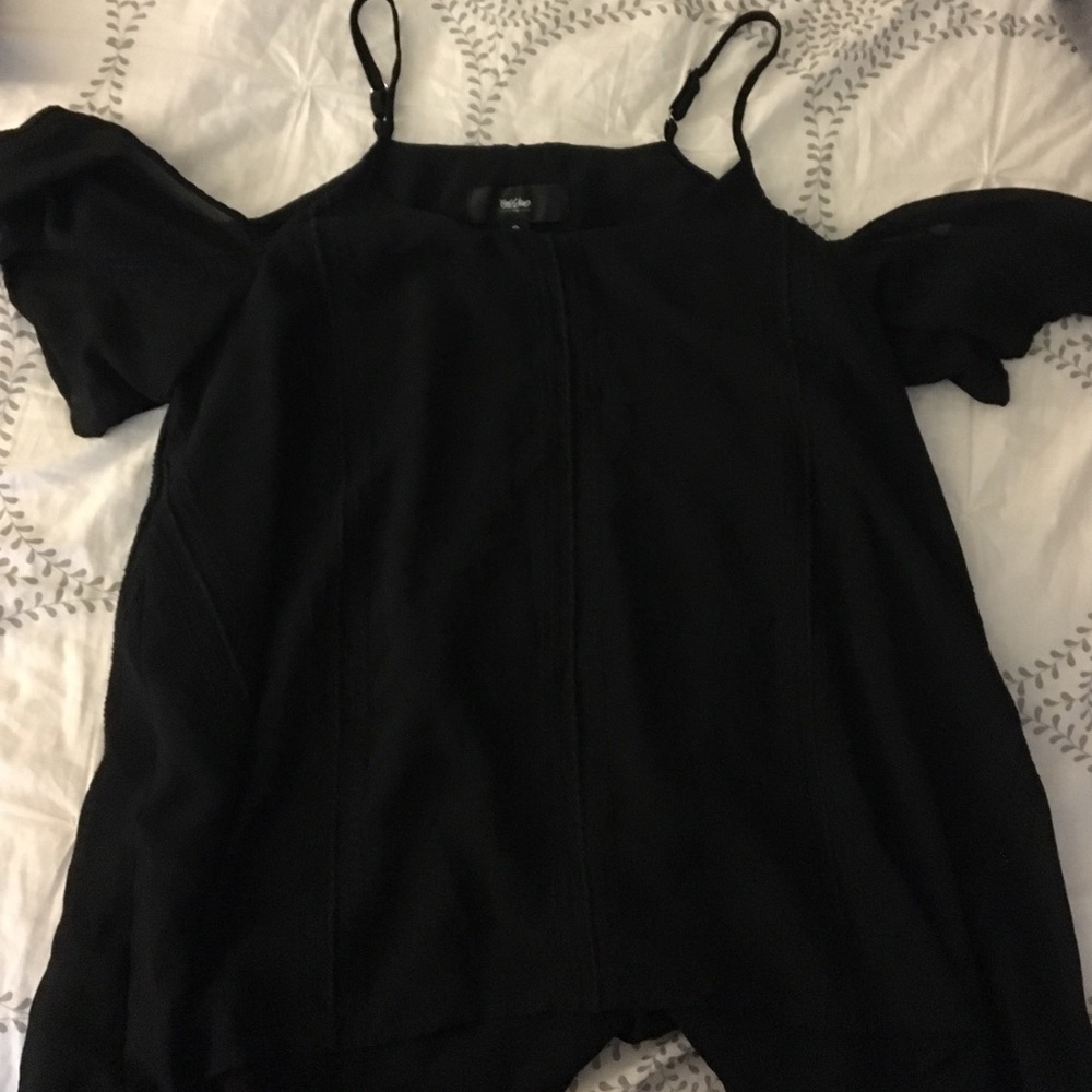 off the shoulder shirt